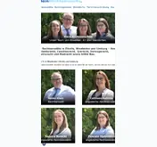 Kleine Seitenvorschau von klein-anwaelte.de