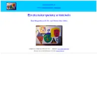 Kleine Seitenvorschau von emotionskompetenz.de