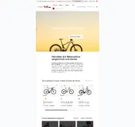 Kleine Seitenvorschau von bikeexchange.at