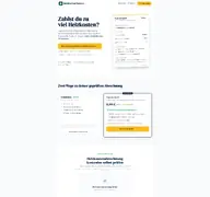 Kleine Seitenvorschau von heizkostenchecker.de