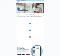 Kleine Seitenvorschau von das-e-rezept-fuer-deutschland.de