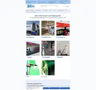 Kleine Seitenvorschau von klein-reinigungstechnik.de
