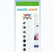 Kleine Seitenvorschau von kleine-helden-deutschland.de
