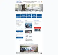 Kleine Seitenvorschau von mbs-service.de
