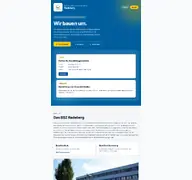Kleine Seitenvorschau von bsz-radeberg.de
