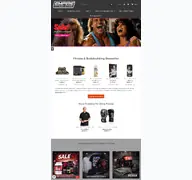 Kleine Seitenvorschau von empirefitness-store.de