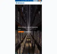 Kleine Seitenvorschau von mecalux.de