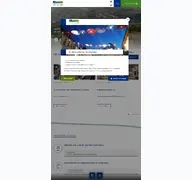Kleine Seitenvorschau von meckesheim.de