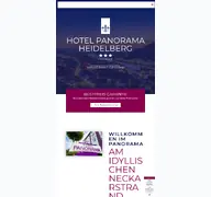Kleine Seitenvorschau von panorama-heidelberg.de