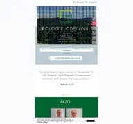 Kleine Seitenvorschau von urologie-odenwald.de