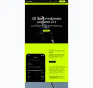 Kleine Seitenvorschau von robinhood.com