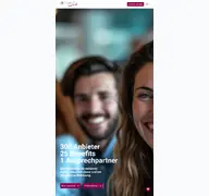Kleine Seitenvorschau von employfits.de