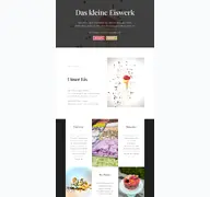 Kleine Seitenvorschau von kleines-eiswerk.de