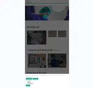 Kleine Seitenvorschau von daskrankenhaus.de