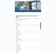 Kleine Seitenvorschau von mvzds.de