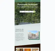 Kleine Seitenvorschau von panoramic.de