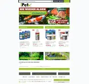 Kleine Seitenvorschau von ipet-shop.de