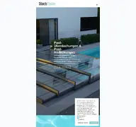 Kleine Seitenvorschau von starkpools.de