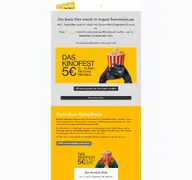 Kleine Seitenvorschau von scala-cinema.de
