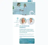 Kleine Seitenvorschau von isarsmile.de