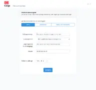 Kleine Seitenvorschau von status.transa.de
