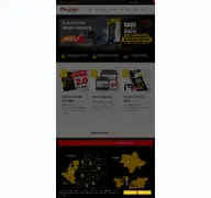 Kleine Seitenvorschau von panther-batterien.de