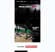 Kleine Seitenvorschau von panthergym.de