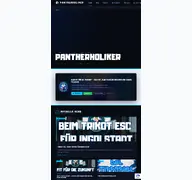 Kleine Seitenvorschau von pantherholiker.de