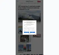 Kleine Seitenvorschau von standard.net