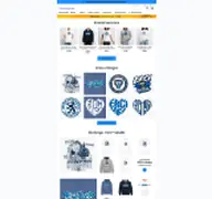Kleine Seitenvorschau von pantherholiker-shop.myspreadshop.de
