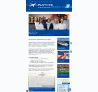 Kleine Seitenvorschau von panther-reisen.de