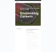 Kleine Seitenvorschau von emslandring.de