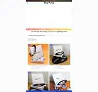 Kleine Seitenvorschau von stay-proud.de