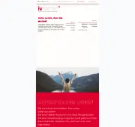 Kleine Seitenvorschau von ivcenter.de