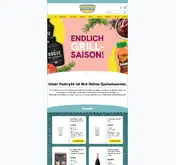 Kleine Seitenvorschau von pantry24.de