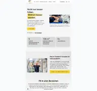 Kleine Seitenvorschau von sportsmed-saar.de
