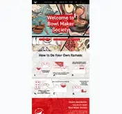 Kleine Seitenvorschau von bowlmakersociety.de