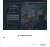 Kleine Seitenvorschau von darkorbit.rtl2.de