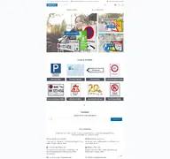 Kleine Seitenvorschau von schildercity.de