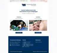Kleine Seitenvorschau von vets-schoeppingen.de