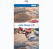 Kleine Seitenvorschau von jadeweserlift.de