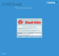 Kleine Seitenvorschau von schildweb.stadt-koeln.de
