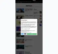 Kleine Seitenvorschau von vice.com