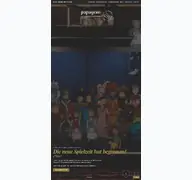 Kleine Seitenvorschau von papageno-theater.de