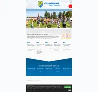 Kleine Seitenvorschau von vfl-ostdorf.de