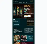 Kleine Seitenvorschau von papa-no.de