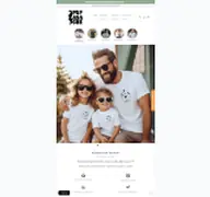 Kleine Seitenvorschau von papasache.de