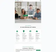 Kleine Seitenvorschau von klett-ingenieur-gmbh.de