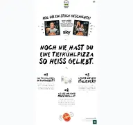 Kleine Seitenvorschau von gustavo-gusto.de