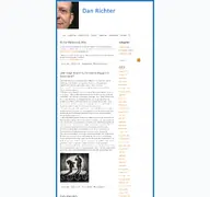 Kleine Seitenvorschau von danrichter.de